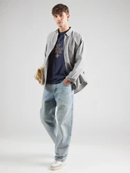 Jack & Jones Premium T-Shirt 'JPRBLUJAYCE' nachtblau/honig