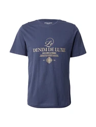 Jack & Jones Premium T-Shirt 'JPRBLUJAYCE' nachtblau/honig