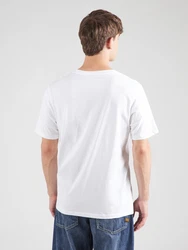 Jack & Jones Premium T-Shirt 'JPRBLUJAYCE' camel/weiß