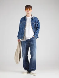 Jack & Jones Premium T-Shirt 'JPRBLUJAYCE' camel/weiß
