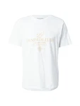 Jack & Jones Premium T-Shirt 'JPRBLUJAYCE' camel/weiß