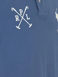 Polo Ralph Lauren Poloshirt royalblau/weiß