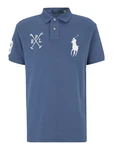Polo Ralph Lauren Poloshirt royalblau/weiß