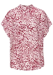 Halenka červená / bílá