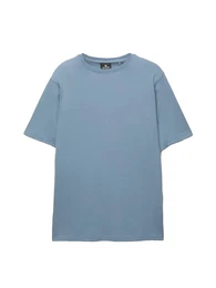 T-Shirt taubenblau