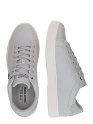 JACK & JONES Sneaker 'Bale' grau / schwarz