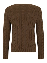 Polo Ralph Lauren Pullover 'Driver' braun