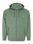Polo Ralph Lauren Big & Tall Sweatjacke khaki/weiß