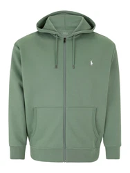 Polo Ralph Lauren Big & Tall Sweatjacke khaki/weiß