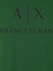 ARMANI EXCHANGE T-Shirt '8NZTCJ' dunkelgrn/schwarz (8NZTCJ)