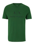 ARMANI EXCHANGE T-Shirt '8NZTCJ' dunkelgrn/schwarz (8NZTCJ)