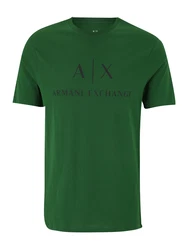 ARMANI EXCHANGE T-Shirt '8NZTCJ' dunkelgrn/schwarz (8NZTCJ)