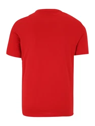 ARMANI EXCHANGE T-Shirt '8NZTCJ' knallrot/schwarz (8NZTCJ)