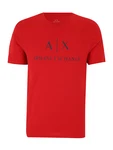 ARMANI EXCHANGE T-Shirt '8NZTCJ' knallrot/schwarz (8NZTCJ) ARMANI EXCHANGE T-Shirt '8NZTCJ' knallrot/schwarz (8NZTCJ)