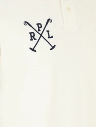 Polo Ralph Lauren Poloshirt marine/weiß