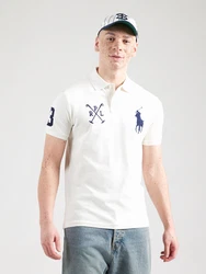 Polo Ralph Lauren Poloshirt marine/weiß