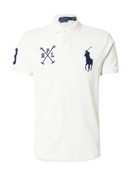 Polo Ralph Lauren Poloshirt marine/weiß