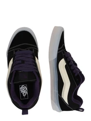 VANS Sneaker 'KNU SKOOL' schwarz/weiß