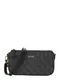 GUESS Torba za čez ramo 'NOELLE II DBL POUCH CROSSBODY' antracit / temno siva GUESS Torba za čez ramo 'NOELLE II DBL POUCH CROSSBODY' antracit / temno siva