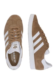 ADIDAS ORIGINALS Sneaker 'Gazelle' hellbraun/gold/weiß