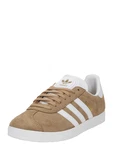 ADIDAS ORIGINALS Sneaker 'Gazelle' hellbraun/gold/weiß