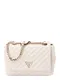 GUESS Taška přes rameno 'EVERLEE CONVERTIBLE XBODY FLAP'  offwhite