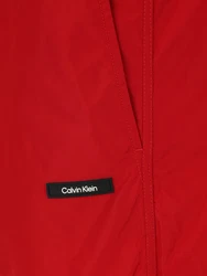 Calvin Klein Swimwear Badeshorts 'RUNNER' rot
