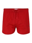 Calvin Klein Swimwear Badeshorts 'RUNNER' rot
