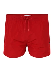 Calvin Klein Swimwear Badeshorts 'RUNNER' rot