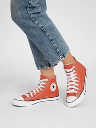 CONVERSE Sneaker 'Chuck Taylor' orange/schwarz/weiß