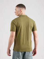 Gant Poloshirt Regular Contrast Pique Rugger oliv