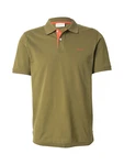 Gant Poloshirt Regular Contrast Pique Rugger oliv