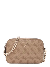 Taška přes rameno 'Noelle II' hnědá / světle hnědá