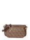 GUESS Taška přes rameno 'NOELLE II DBL POUCH CROSSBODY'  hnědá / cappuccino