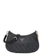 GUESS Torba za čez ramo 'NOELLE II TOP ZIP SHOULDER BAG'  antracit / črna
