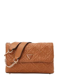 Taška přes rameno 'ADELASIA CNVRTBLE XBODY FLAP' karamelová