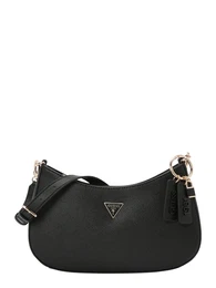 Taška přes rameno 'NOELLE II TOP ZIP SHOULDER BAG' černá