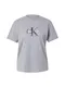 Calvin Klein Jeans Tričko  šedý melír / černá / bílá