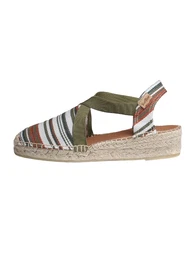 Espadrile kaki