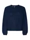 PIECES Svetr 'PCIda'  námořnická modř