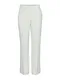 YAS Kalhoty se sklady v pase 'Yaslikka'  bílá