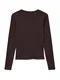 VERO MODA Tričko 'VMCHLOE'  čokoládová