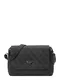 GUESS Taška přes rameno 'MERIDIAN II FLAP CROSSBODY'  antracitová / černá
