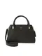 GUESS Kabelka 'NOELLE II LUXURY SATCHEL' černá GUESS Kabelka 'NOELLE II LUXURY SATCHEL' černá