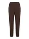 VILA Kalhoty 'VIVARONE'  tmavě hnědá