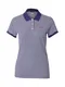 LEVI'S  Tričko 'Slim Polo Shirt'  námořnická modř / bílá