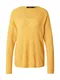 VERO MODA Svetr 'VMCREWLEFILE'  hořčicová