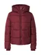 PIECES Zimní bunda 'PCBee'  vínově červená