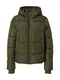 PIECES Zimní bunda 'PCBee'  tmavě zelená