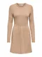 ONLY Úpletové šaty 'ONLFia'  béžová